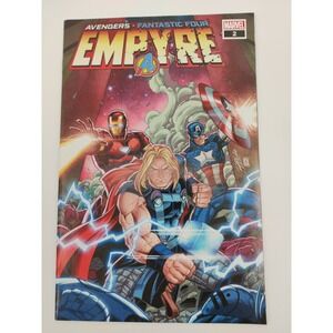 Empyre #2 Exclusive Walmart Variant Cover (Bag & Boarded) Ron‎ Lim